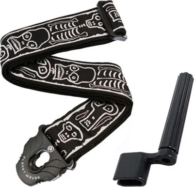 Produktbild von Planet Waves Satriani Gitarrengurt mit Saitenkurbel