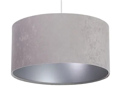 Zdjęcie produktu dla Lampa wisząca HOME 50 szara/srebrna