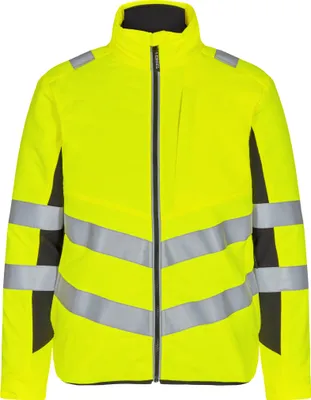 Produktbild von F. Engel Safety Stepp-Innenjacke, Gelb/Schwarz, Gr. 3XL