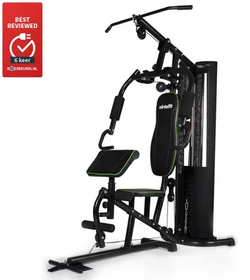 Obrázok produktu pre VirtuFit Multifunkčný posilovací stroj KH100 s kladkami a leg pressom