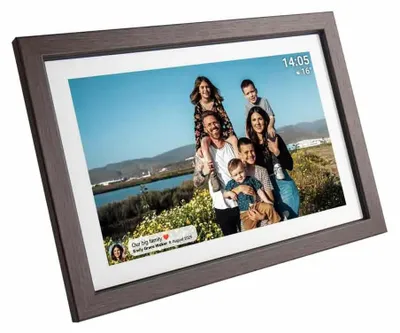 Imagen del producto de Denver PFF-1040DW, color marrón oscuro, 16 GB, resolución 1280x800