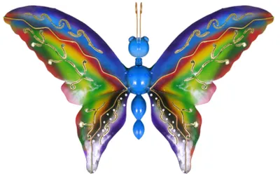 Produktbild von Deko-Schmetterling Elli, wahlweise in 3 Größen erhältlich, Grösse:ca. 50 cm