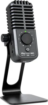 Produktbild von IK Multimedia - iRig Stream Mic USB mikrofon