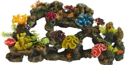 Produktbild von Nobby Aquariendekoration Aqua Ornaments Koralle mit Pflanzen