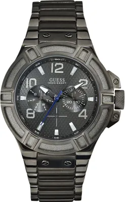 Obrázok produktu pre Guess pánske náramkové hodinky z nehrdzavejúcej ocele analógové W0218G1
