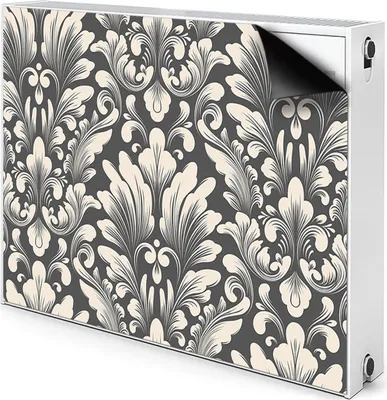 Produktbild von Magnet Heizkörperabdeckung Heizkörperverkleidung Verkleidung Abdeckung 110x60 cm  - Luxusmuster