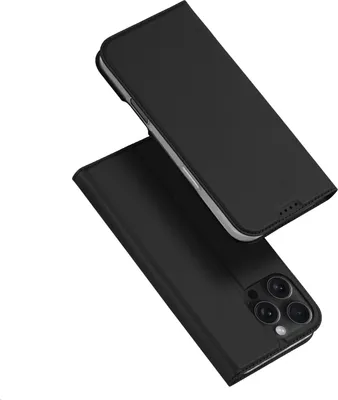 Immagine prodotto di Custodia per Apple iPhone 16 Pro, Dux Ducis Skin Pro, nero