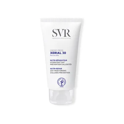 Image de Crème régénératrice pour les pieds SVR Xerial 30 - Hydratation intensive pour une peau lisse et saine - 50 ml