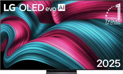Immagine prodotto di LG OLED evo AI OLED83C54LA, 2,11 m (83"), 3840 x 2160 px, OLED evo, Smart TV, Wi-Fi, Nero