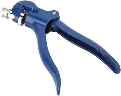 Productafbeelding van Zaagset Gereedschap - Handzaagset Tangen - Houtbewerking Hobby - Ergonomisch Handvat - 7.1 Inch Blad - Blauw