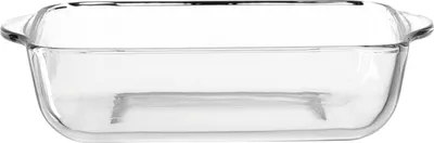 Produktbild von montana: :oven Lasagneform, Auflaufform, Backform, Ofenform, Lasagne Form, Glas, 25 cm x 22 cm, 046934