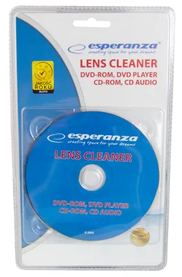 Obrázok produktu pre Čistiaci disk Esperanza CD/DVD