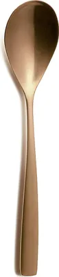 Produktbild von COMAS 6109 Tafellöffel BARCELONA KUPFER Edelstahl 18/10 / PVD-Beschichtung / Kupfer-Finish