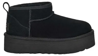 Produktbild von UGG Classic Ultra Mini Platform Boot Black (Kids) - EU 38