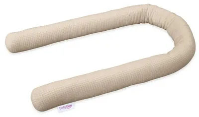 Produktbild von babybay Nestchenschlange Waffelpiqué 180 cm passend für alle Modelle, sand