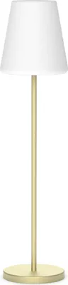 Produktbild von New Garden Lola Slim 120 LED Stehleuchte Brass
