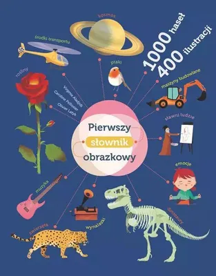 Obrázek produktu pro Pierwszy słownik obrazkowy