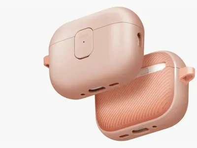 Zdjęcie produktu dla Etui Uniq Clyde Do Airpods Pro 3 Gen Różowy