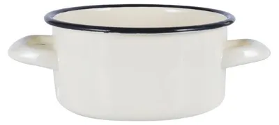 Obrázok produktu pre Rozmar Rosberg R54518J14, Ø14x6,8 cm, Emaľ, Biela