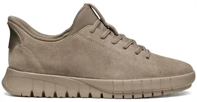 Productafbeelding van Geox Hellbruine Flexstride Plus dames sneakers, maat 41