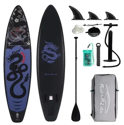 Productafbeelding van Stand-up paddleboard, duurzame constructie, antislip oppervlak, SUPFR17U