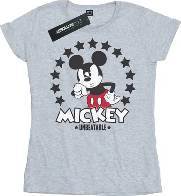 Produktbild von Disney - "Unbeatable" T-Shirt für Damen BI31357 (XXL) (Grau)