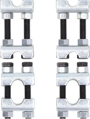 Imagen del producto de 4 compresores mini con resorte helicoidal, ajustables en 2 direcciones