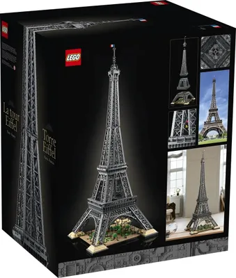 Image de Lego Icons 10307 Tour Eiffel