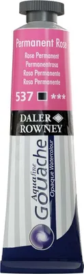 Zdjęcie produktu dla Daler-Rowney Aquafine, Różowy, Gouache, Pasta (substancja), 15 ml, 1 szt.