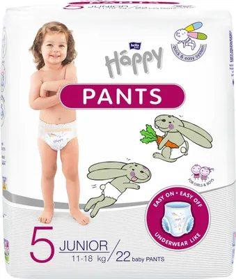 Produktbild von BELLA Happy Pants Junior 22 ks