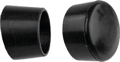 Produktbild von Carqon Ständerkappe schwarz, klein
