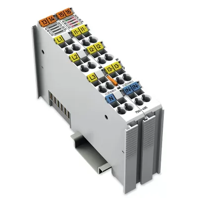 Produktbild von WAGO GmbH & Co. KG Leistungsmessklemme 750-495