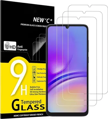 Obrázek produktu pro Pancéřované ochranné sklo NEW'C Samsung Galaxy A05 A05s 0,33 mm tvrdost 9H