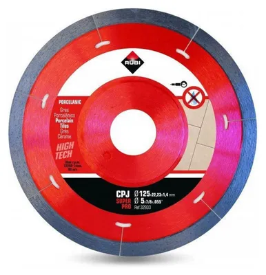 Immagine prodotto di Disco da taglio RUBI superpro r32933