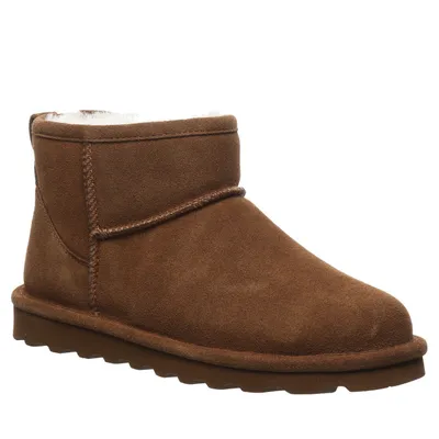 Produktbild von BEARPAW Shorty Damen Winterstiefelette Lammfellstiefel Boots 2860W Hickory II, Schuhgröße:37 EU