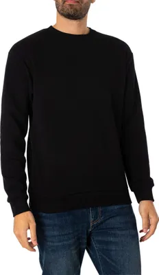 Produktbild von Jack & Jones Bradley-Sweatshirt, Schwarz L
