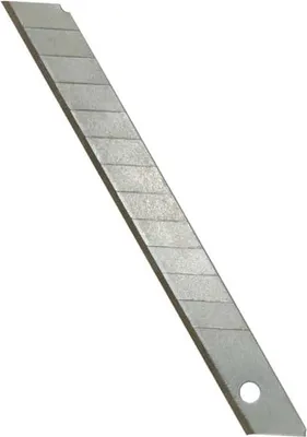 Produktbild von Pack mit 10 Cutterklingen 9mm C09 Mota