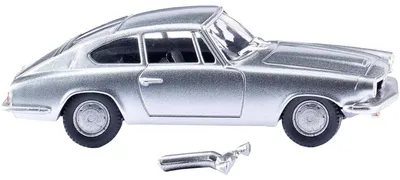 Produktbild von Wiking BMW 1600 GT Coupé, Oldtimer-Modell, Vormontiert, 1:87, BMW 1600 GT Coupé, Unisex