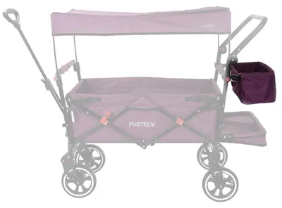 Obrázek produktu pro Látkový potah zadní tašky PURPUR pro vozík CT850