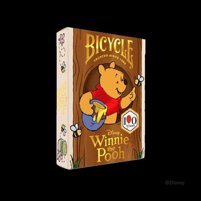 Produktbild von Bicycle® Winnie the Pooh (Designer Spielkarten, Poker, Skat, Rommé...)