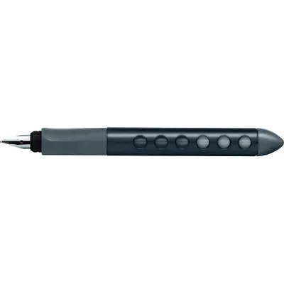 Zdjęcie produktu dla Faber-Castell 149860 Szkolne pióro wieczne Scribolino - dla praworęcznych, A, czarne/niebieskie