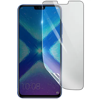 Produktbild von 3mk, Stoß- und kratzfester Hydrogel Bildschirmschutz für Honor 10 Lite, Transparent