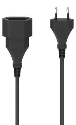 Produktbild von Hama 00223262, 3 m, Drinnen, Gerade, Schwarz, 1 AC-Ausgänge, 230 mm