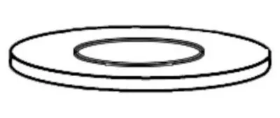 Produktbild von Schell 776130099 Abschlussscheibe
