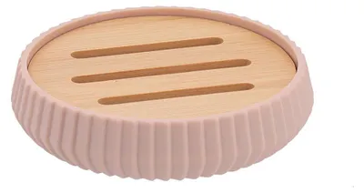 Produktbild von TENDANCE | Seifenablage - Seifenhalter - rosa - Seifenschale - Badezimmer - Bad Accessoires - Dekorativ