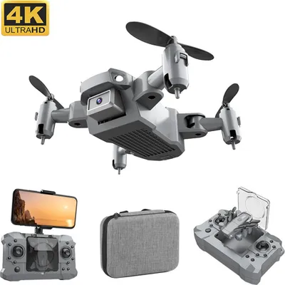 Produktbild von Ky905 Mini Faltbar RC Drone Remote Controller Quadcopter FPV 1 Batterie