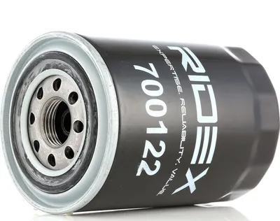 Produktbild von Ölfilter RIDEX 7O0122 Anschraubfilter für NISSAN Patrol GR V SUV (Y61) für PORSCHE 911 für ISUZU D-Max I Pickup (TFR, TFS)
