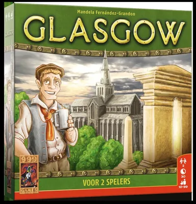 Image de 999Games 999 Games Glasgow jeu de société