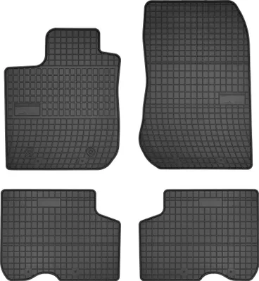 Produktbild von FROGUM Gummimatten Autofussmatten für Dacia Logan II 2012-2020