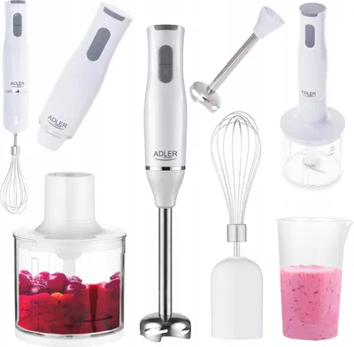 Obrázek produktu pro Stabmixer-Set Mischer Turbo Robo Multifunktional 800W